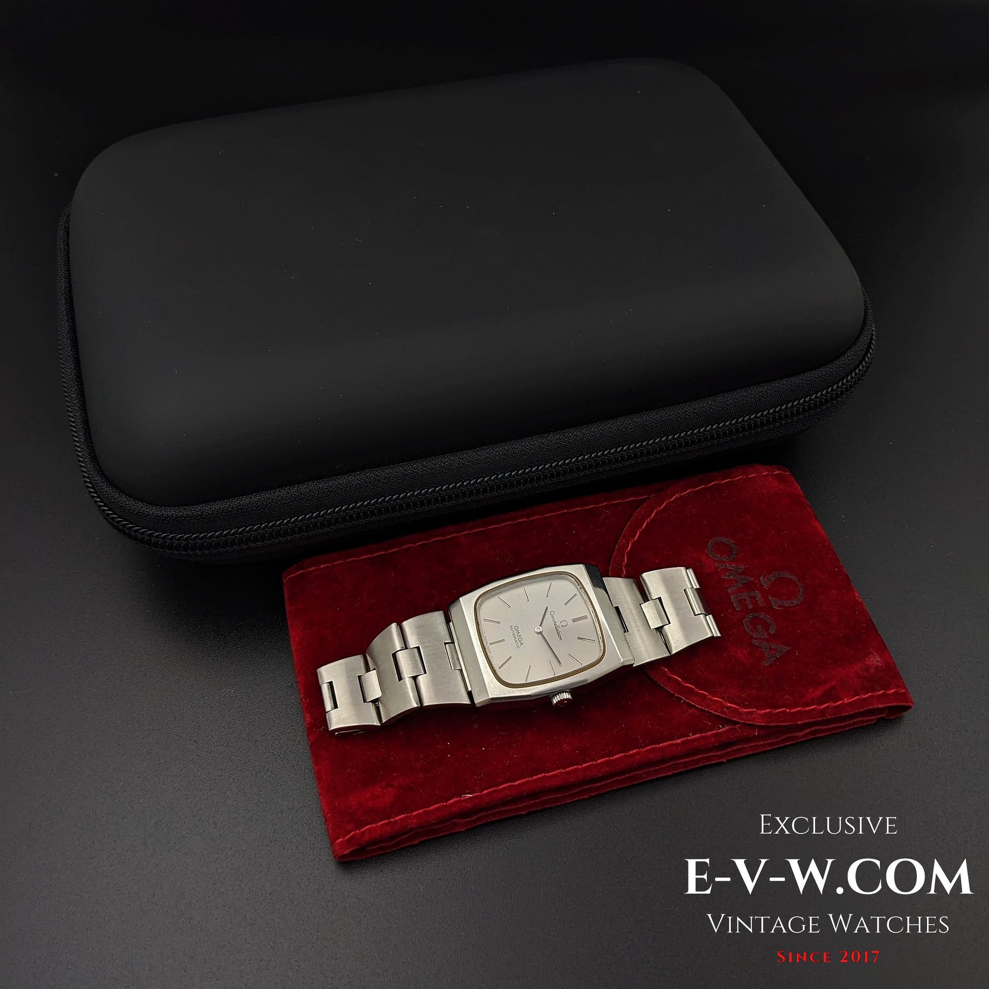 51 Years Old Vintage Omega Constellation Ref. 1550013 / Cal. 711 Vintage 1973