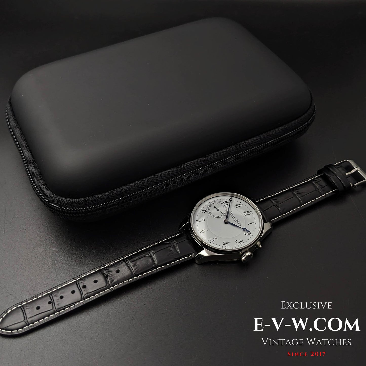 106 Years Old Antique IWC Schaffhausen Pocket Watch Movement / Cal. 52 / Antique 1918