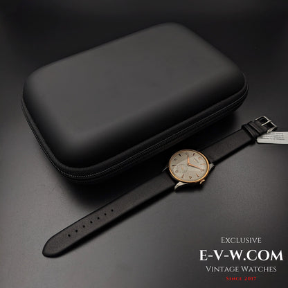 66 Years Old Vintage Longines Calatrava Oversize Jumbo Two Tone Ref. 4914 Cal. 12.68Z  Vintage 1958