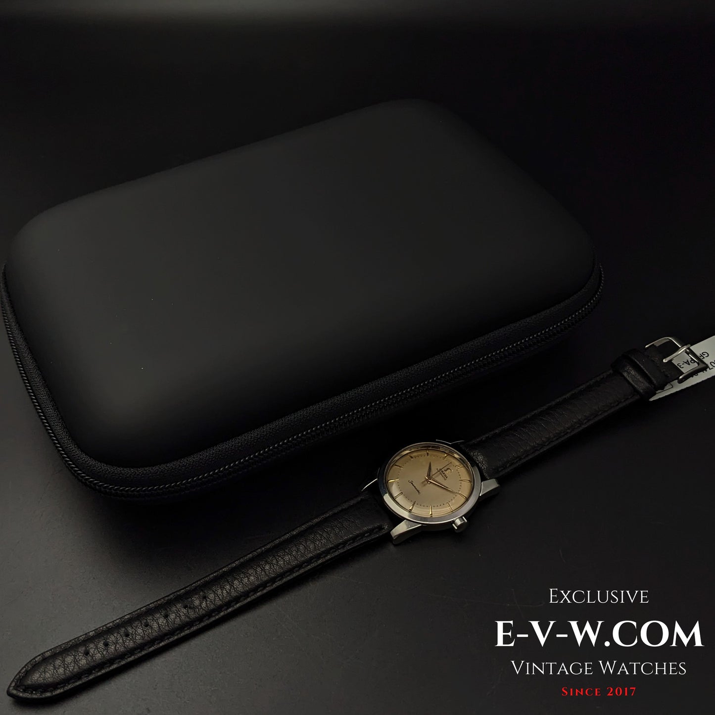 70 Years Old Vintage Omega Seamaster Bumper Automatic Ref. 2577 / Cal. 354 Vintage 1954