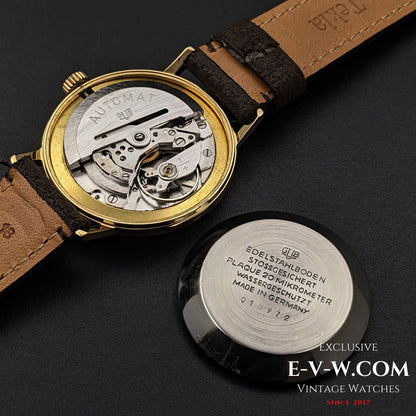 53 Years Old Vintage GUB Glashutte AUTOMAT   / Cal. 67.1 / Vintage  1970