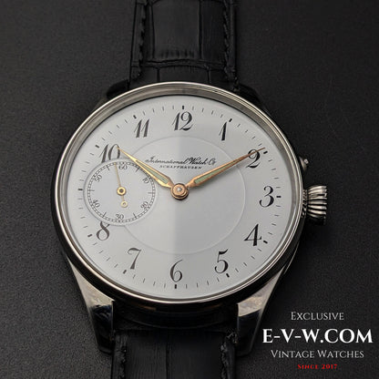 109 Old Antique IWC SCHAFFHUSEN Pocket Watch Movement cal. 52 Antique 1914