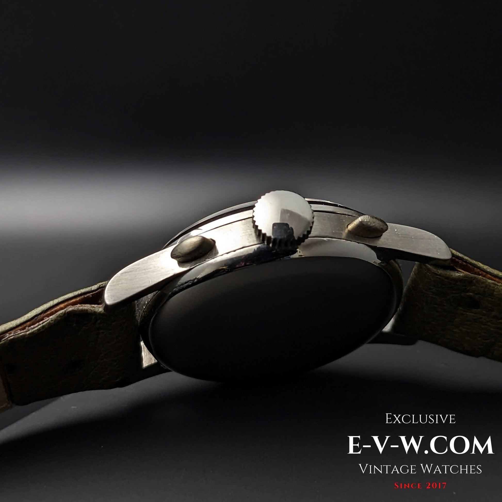 85 Years Old Vintage Minerva Chronograph / Cal. 13-20 / Vintage 1940