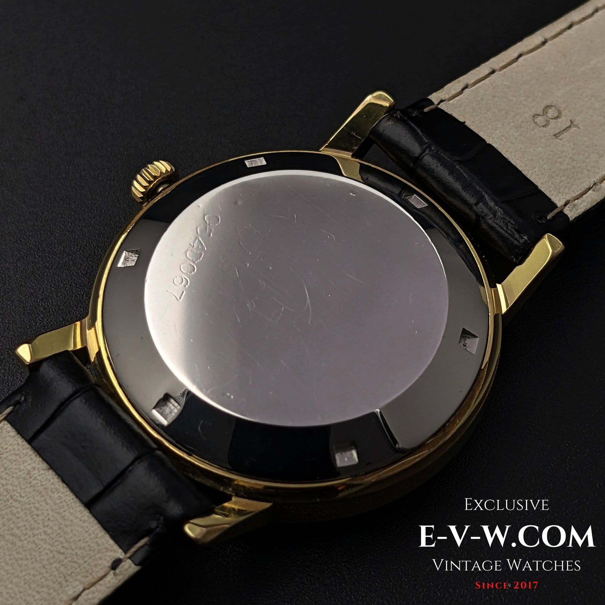 60 Years Old Vintage Zenith CHRONOMETRE Automatic CAPTAIN DE  LUXE / Cal. 2542PC / Vintage 1960s