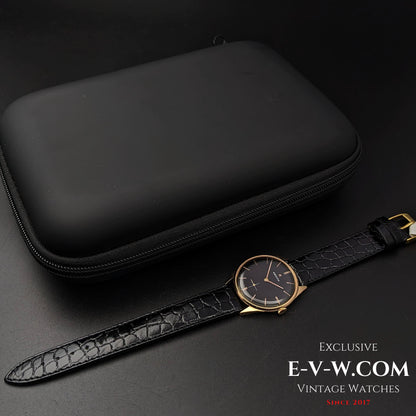 59 Years Old Vintage Zenith 18K Rose Gold 7583-1 / Cal. 40T / Vintage 1956 /e-v-w.com