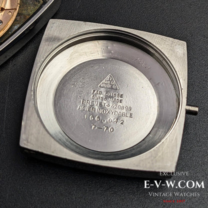 e-v-w.com 54 Years Old Vintage Omega Automatic Seamaster  / Ref. 166042 / Cal. 565 / Vintage  1969