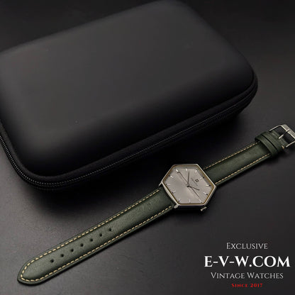 "54 Years Old Vintage Zenith Rare Hexagon Jumbo  Ref.  01-3530-172 / Cal. 2320 / Vintage  1970"