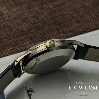 IWC Schaffhausen AUTOMATIC Date | Pie-Pan Dial | Gold-capped | Cal. 8531 | Vintage 1962 | Service 08/2025