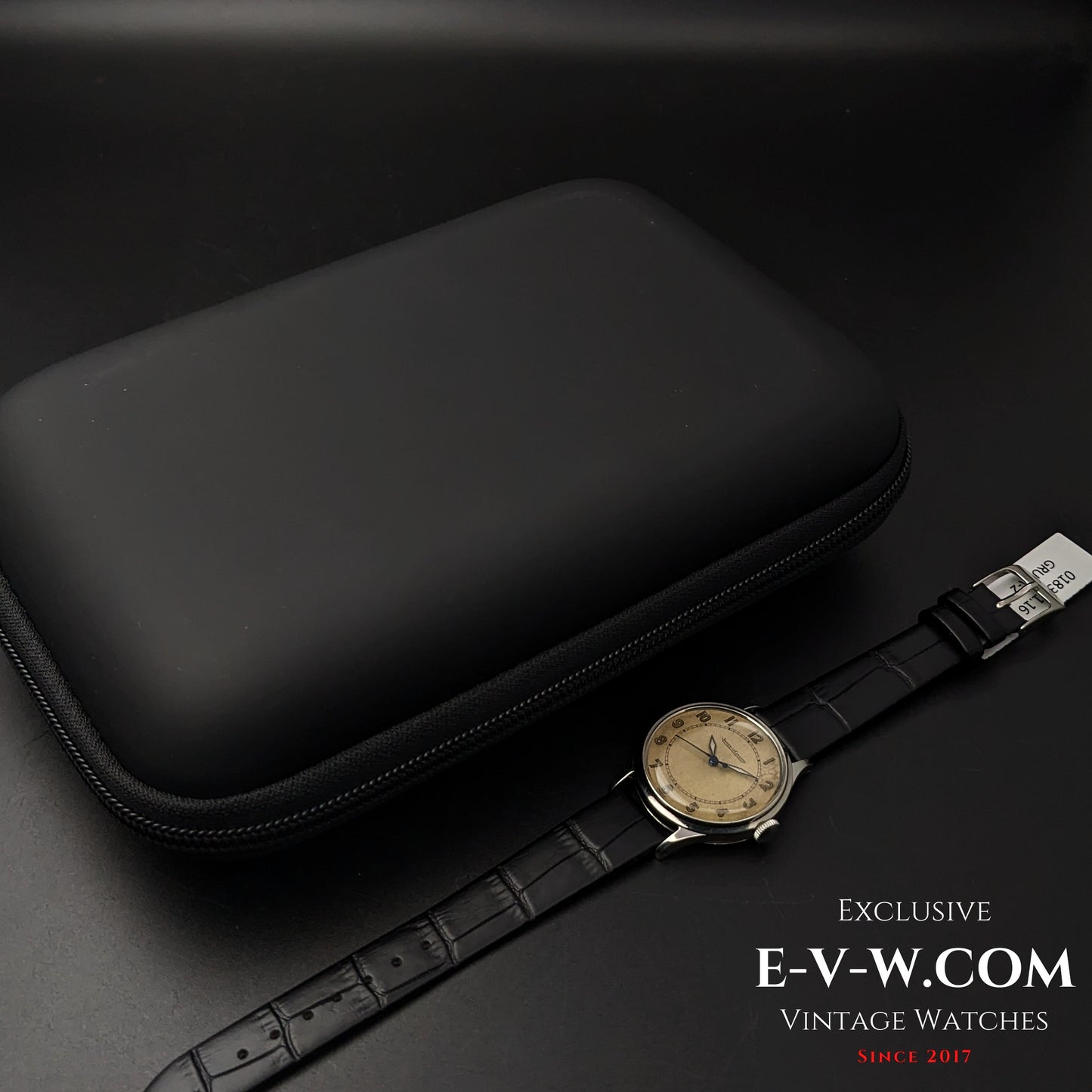 84 Years Old Vintage Jaeger-LeCoultre Royal Air Forces WWII Military / Cal. P478 / Vintage 1940