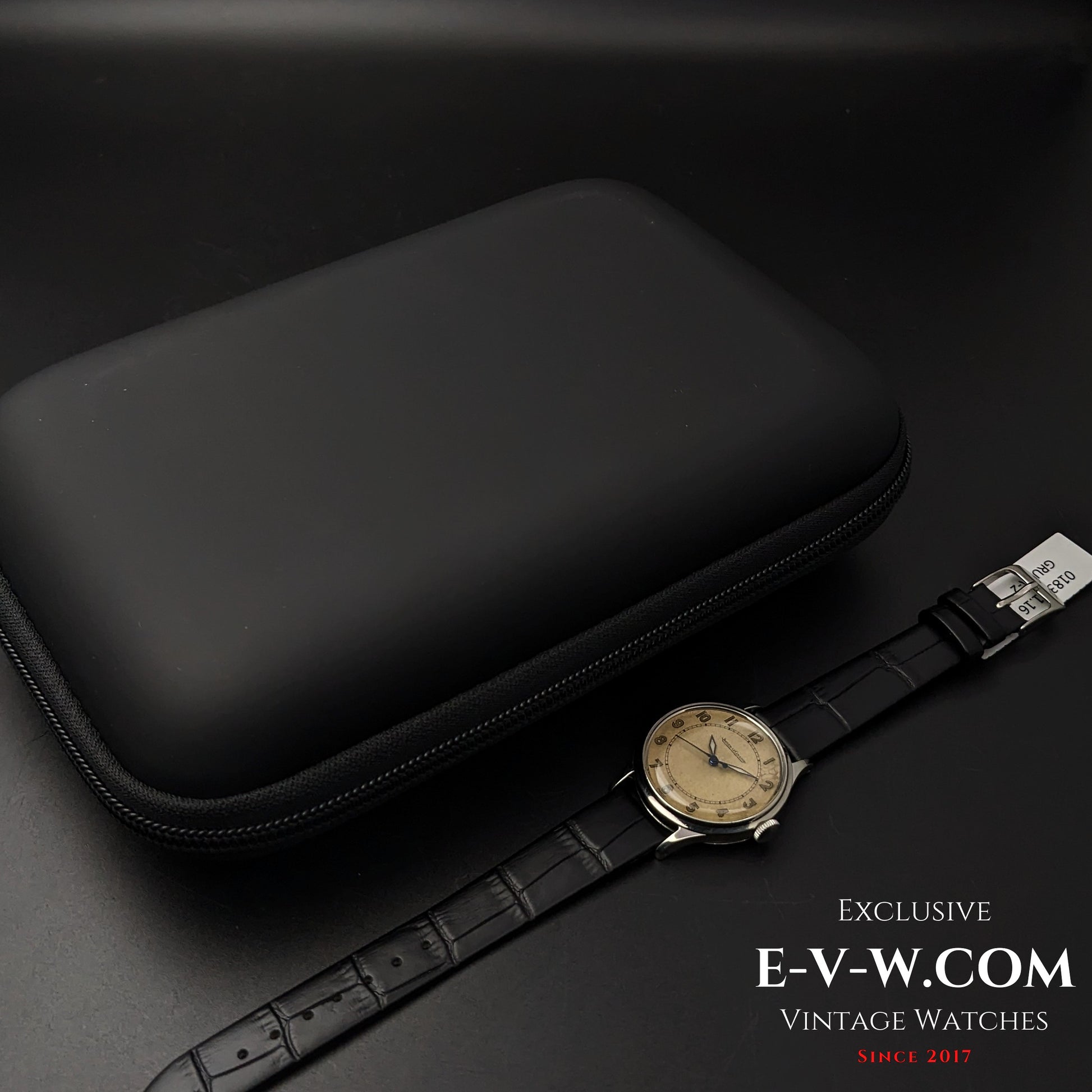 84 Years Old Vintage Jaeger-LeCoultre Royal Air Forces WWII Military / Cal. P478 / Vintage 1940