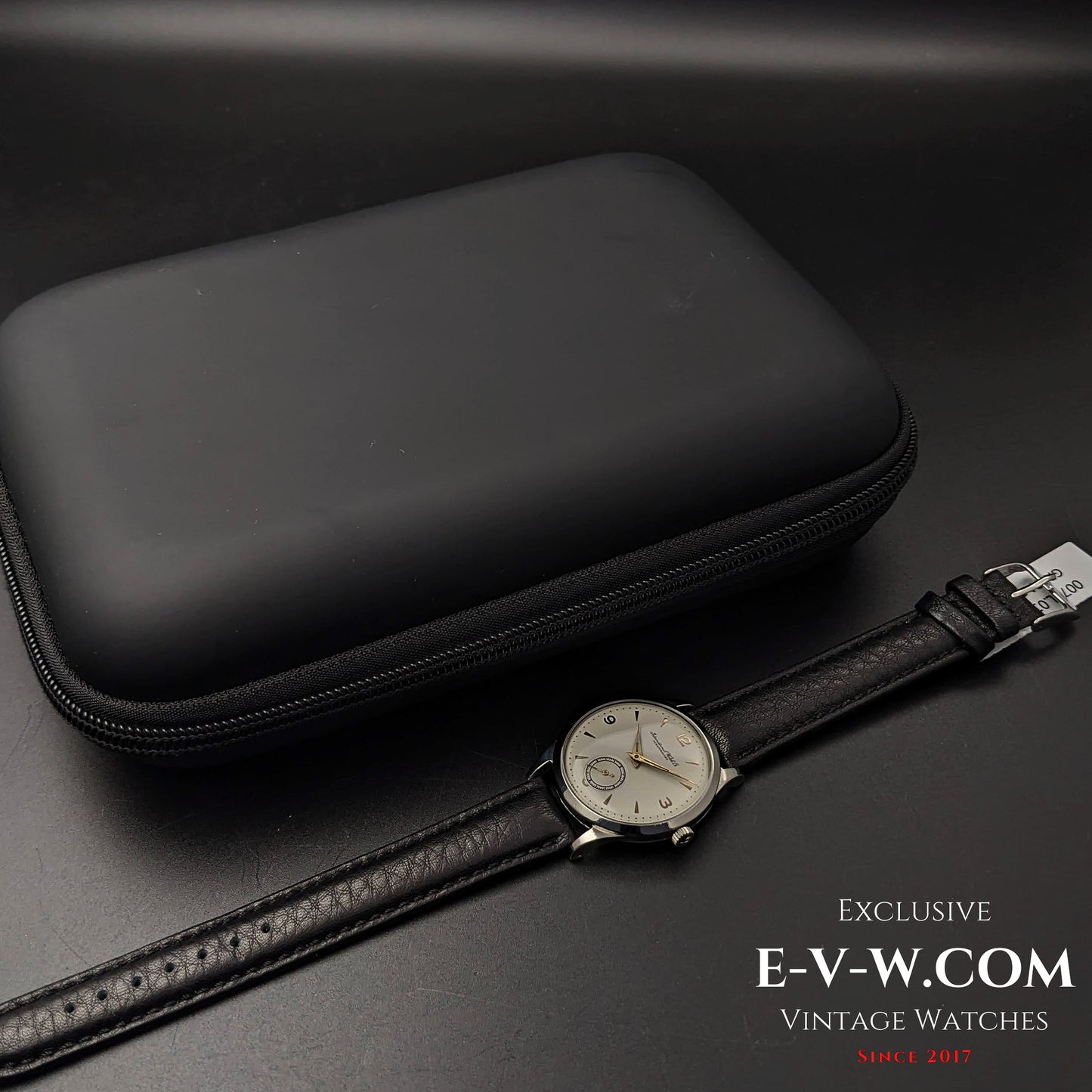 59 Years Old Vintage IWC Schaffhausen Rare / Cal. 88 / Vintage 1956