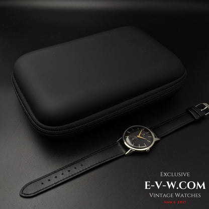 67 Years Old Vintage Zenith Black / Cal. 40 / Vintage 1956