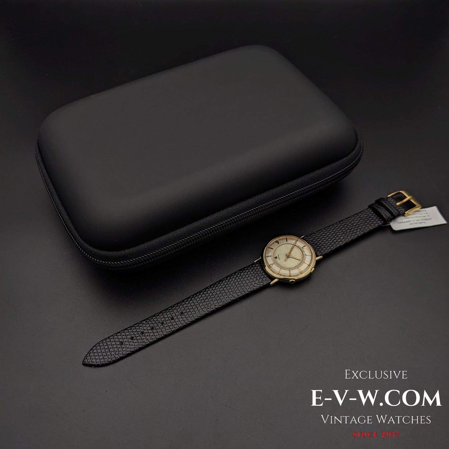 74 Vintage Jaeger-LeCoultre Memovox Alarm Ref. 3024 / Cal. 814 Vintage 1950