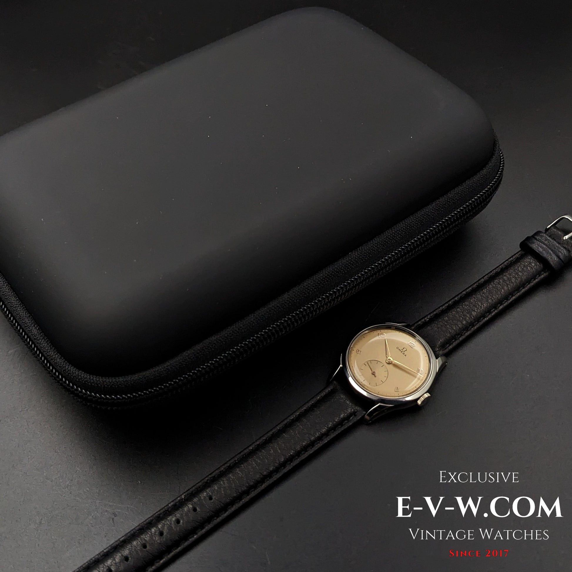 66 Vintage Omega Sei Tacche Ref. 2638-4 / Cal. 267 Vintage 1958