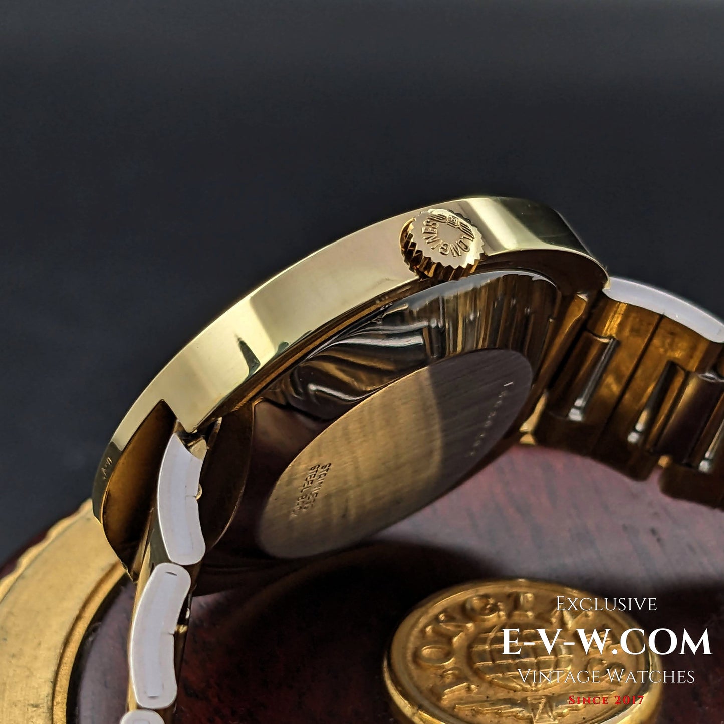 54 Years Old Vintage Longines Admiral 5 Stars / UFO DISCO / Cal. 431 / Vintage 1970