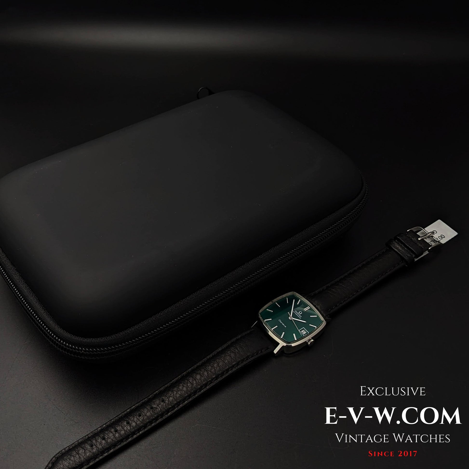 50 Years Old Vintage Omega Automatic / Green Dial Ref. ST1620060 / Cal. 1012 / Vintage 1973