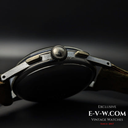 80 Years Old Vintage Breitling Chronograph / WWII / Ref. 178 / Cal. Venus 175 / Vintage 1945