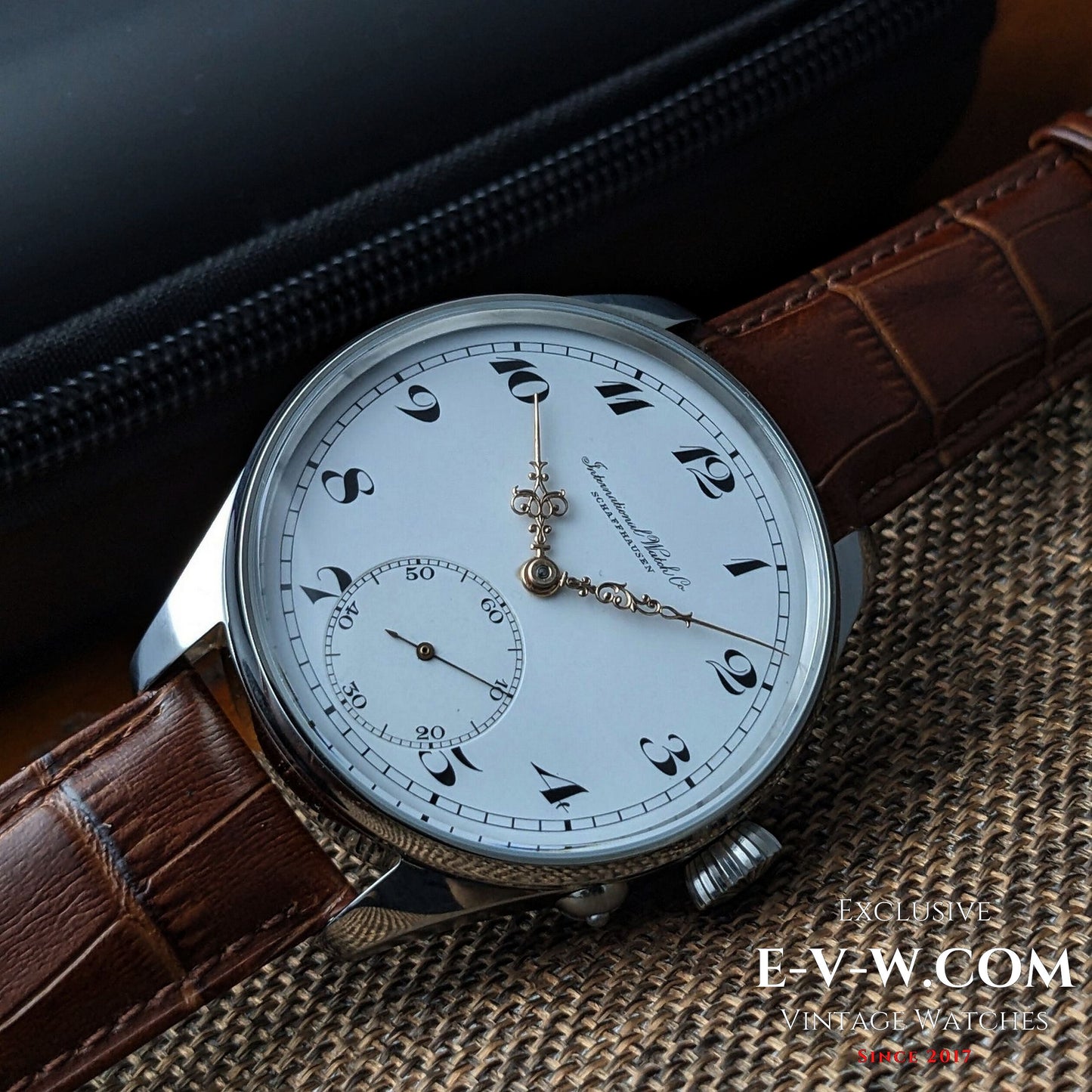 117 Years Old  IWC Schaffhausen | Pocket-to-Wrist Conversion | Cal. 53 SAv (19''' H 6½) | Antique 1908 | Serviced