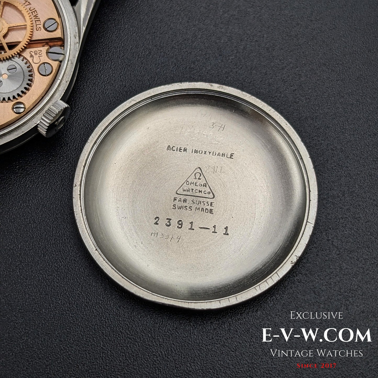 77 Years Old Vintage Omega Classic Ref. 2391-11 / Cal. 283 (30T2 family) / Vintage 1947