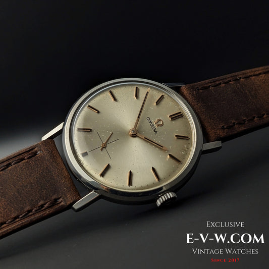 61 Years Old Vintage Omega Classic / Vintage Patina / Ref. 121.002-63 / Cal. 269 / Vintage 1964