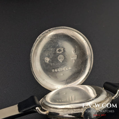 112 Years Old Antique Omega Silver 0.900 / Cal. 12'''S7-16p / Vintage 1912