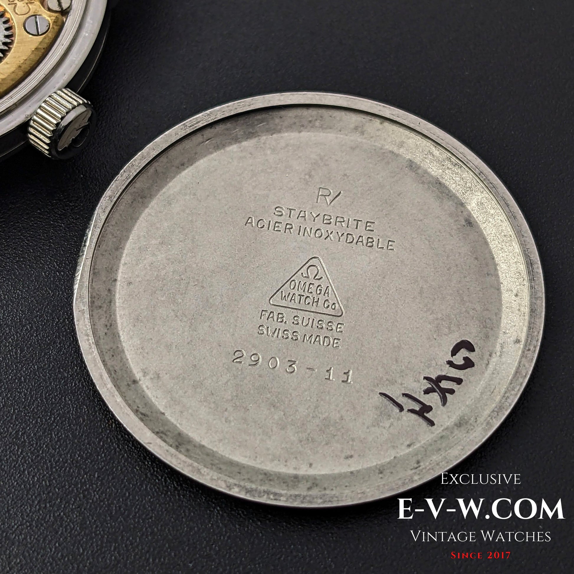 63 Years Old Vintage Omega Geneve / Ref 2903 / Cal. 268 (30T2) / Vintage 1960