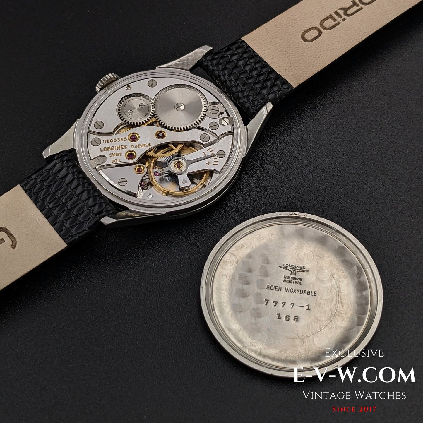 65 Vintage Longines Classic Calatrava Ref. 7777-1 / Cal. 30L Vintage 1959