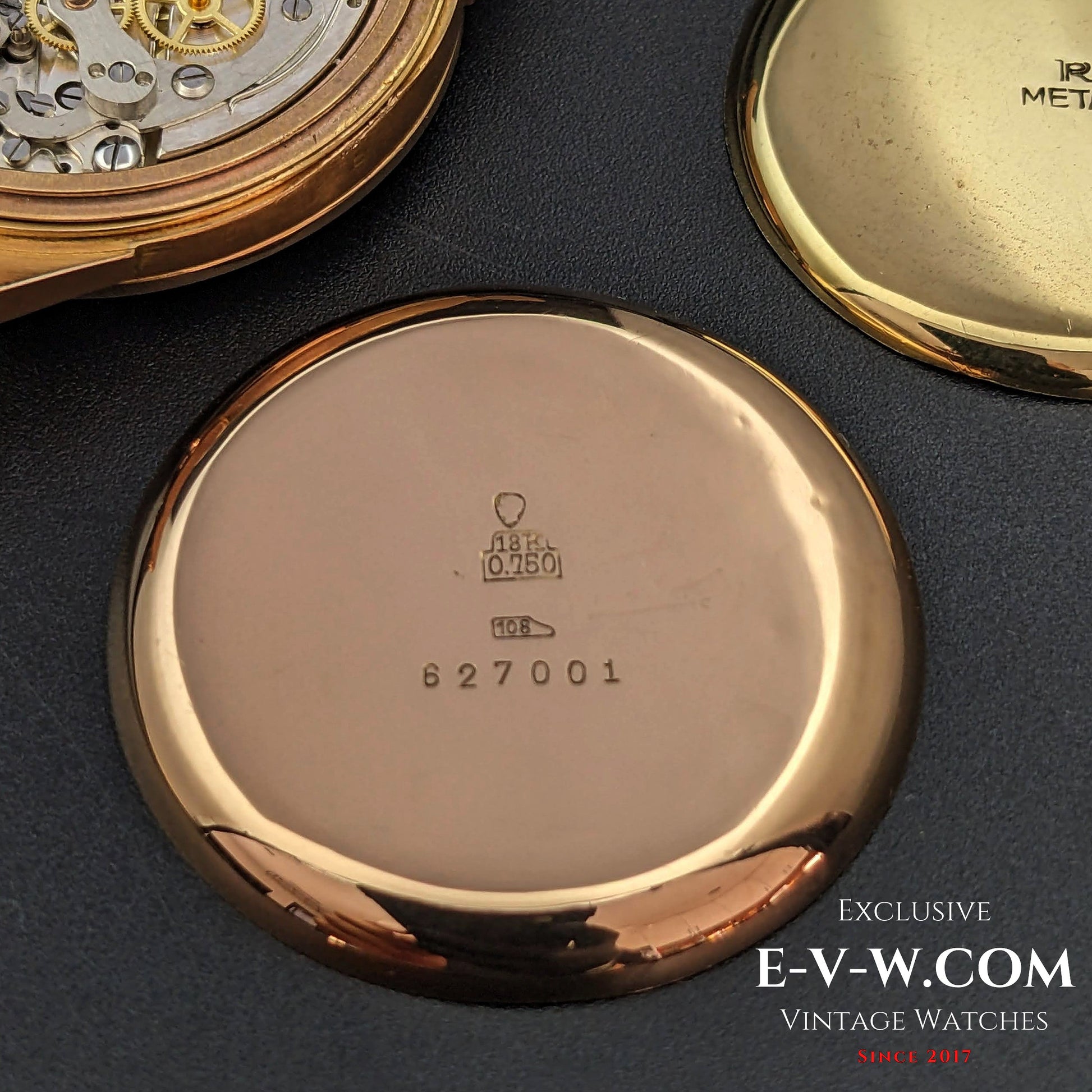 66 Years Old Vintage Omega Calatrava 14726 1SC / Cal. 285 (30T2 family) / Antique 1958