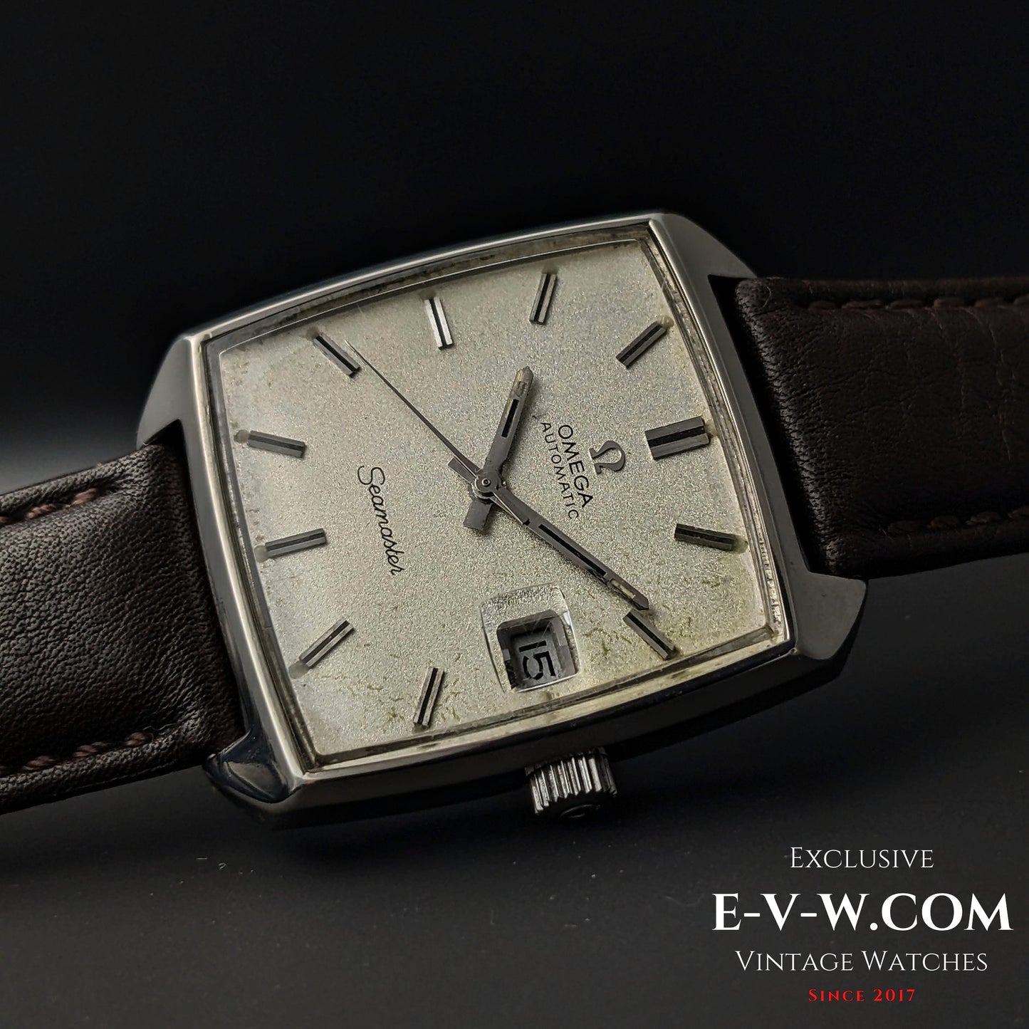 Omega Seamaster Automatic | Ref. 166042 | Cal. 565 | Vintage 1969 | Serviced