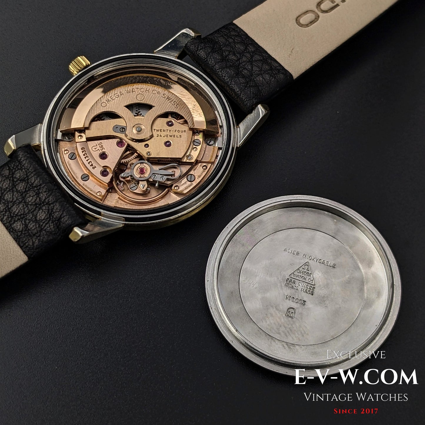 58 Years Old Vintage Omega Seamaster Automatic / Ref. 166003 / Rare Cal. 565 / Vintage 1966