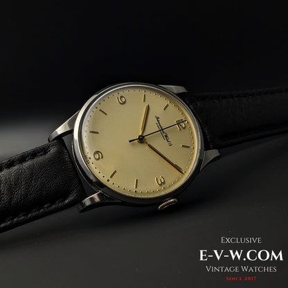 68 Years Old Vintage IWC Schaffhausen Classic 50's / Cal. 89 / Vintage 1957