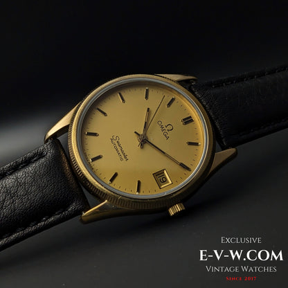 43 Years Old Vintage Omega Seamaster Automatic / Ref. 1660277 / Cal. 1110 / Vintage 1982
