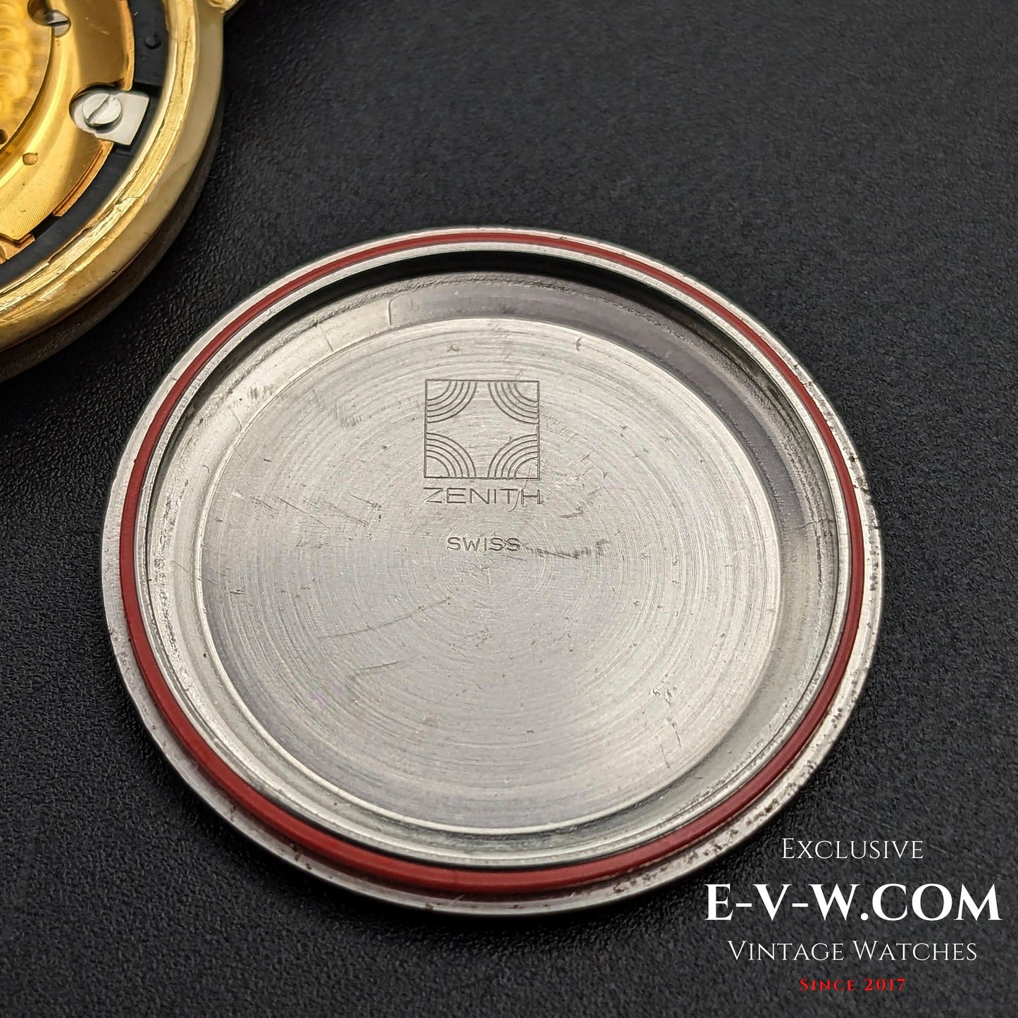 34 Years Old Vintage Zenith Automatic / Steel Gold Ref. 27.0080.492 / Cal. 2892.2 / Vintage 1990