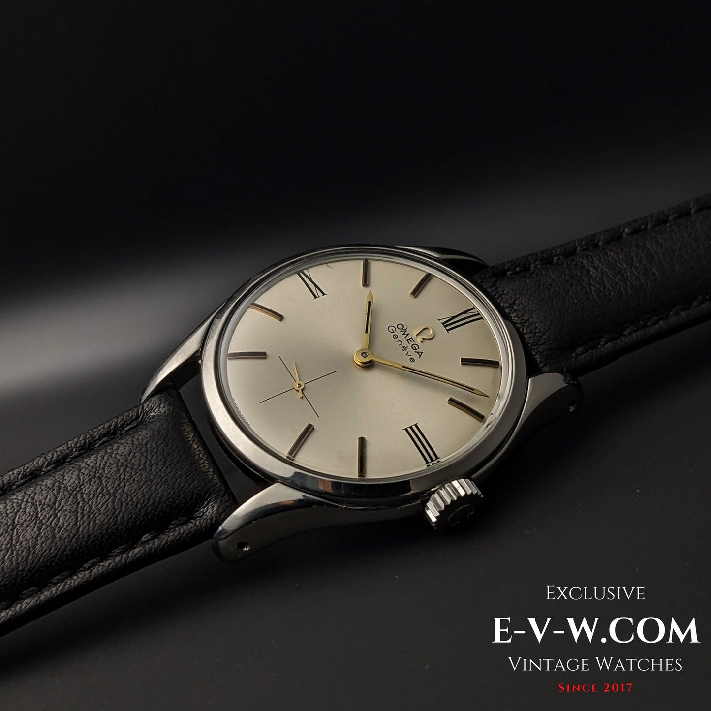 78 Years Old Vintage Omega Classic /Ref. 2503 / Cal. 260 (30T2) / Vintage 1947