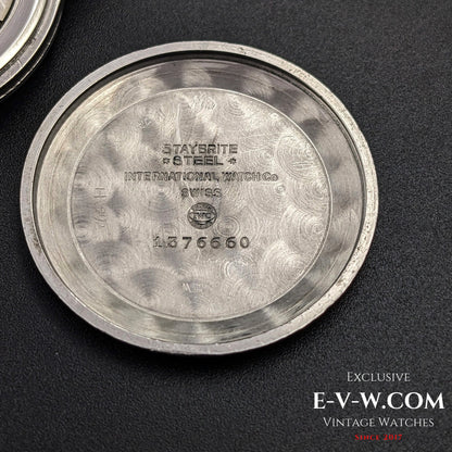 59 Years Old Vintage IWC Schaffhausen Rare / Cal. 88 / Vintage 1956