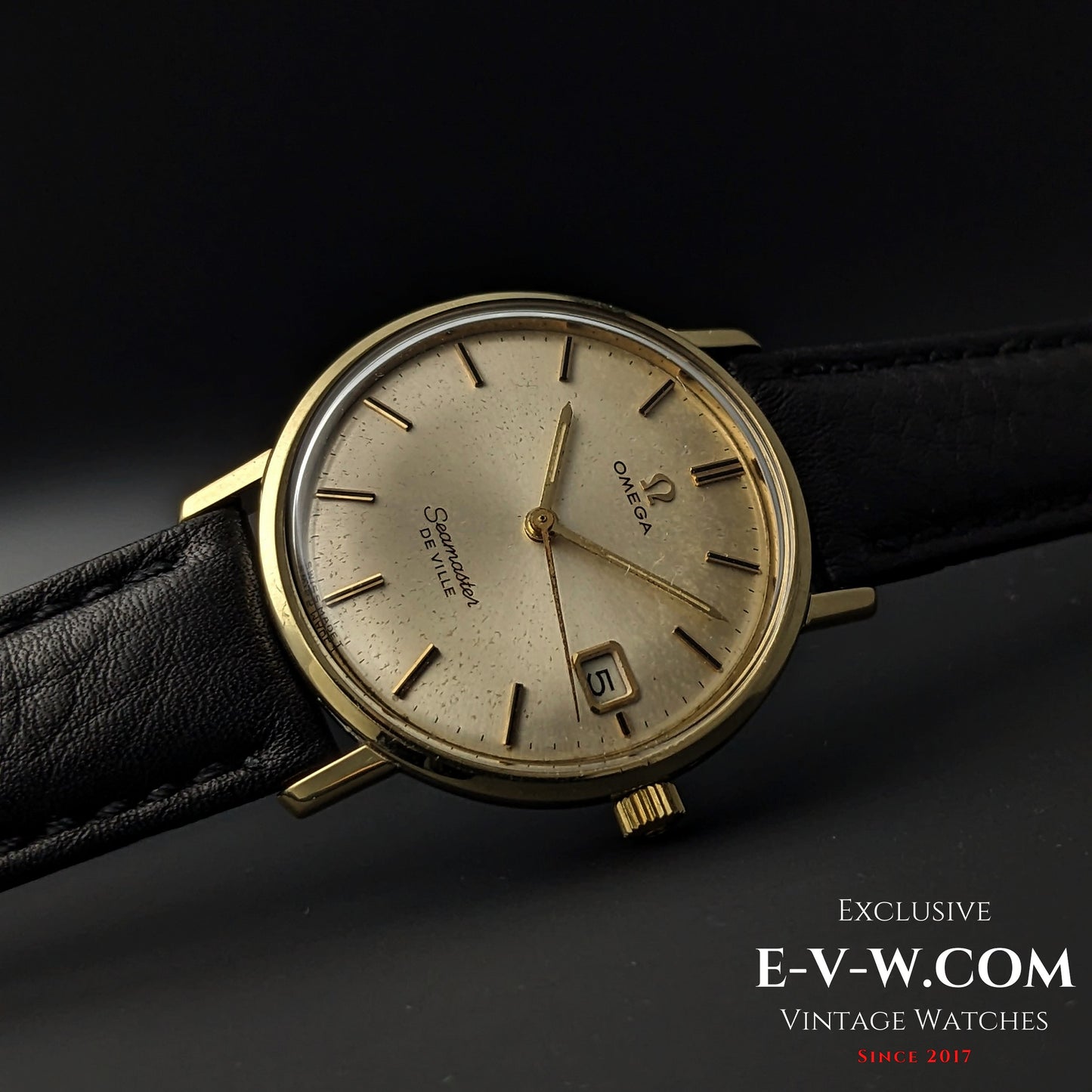61 Years Old Vintage Omega Seamaster DeVille / Ref. 136020 / Cal. 611 / Vintage 1964
