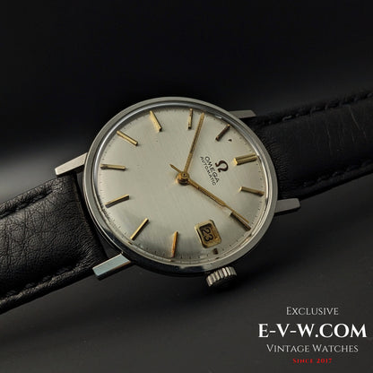 54 Years Old Vintage Omega Automatic /Ref. 161009 / Cal. 552 / Vintage 1971
