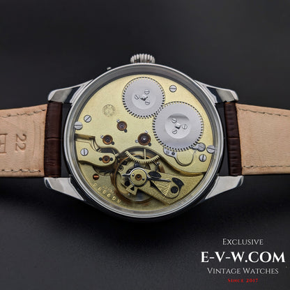 113 Years Old Antique IWC Schaffhausen JUmbo / Pocket Watch Movement / Cal. 53 / Antique 1911