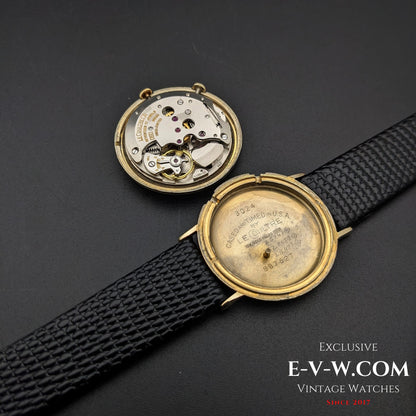 74 Vintage Jaeger-LeCoultre Memovox Alarm Ref. 3024 / Cal. 814 Vintage 1950