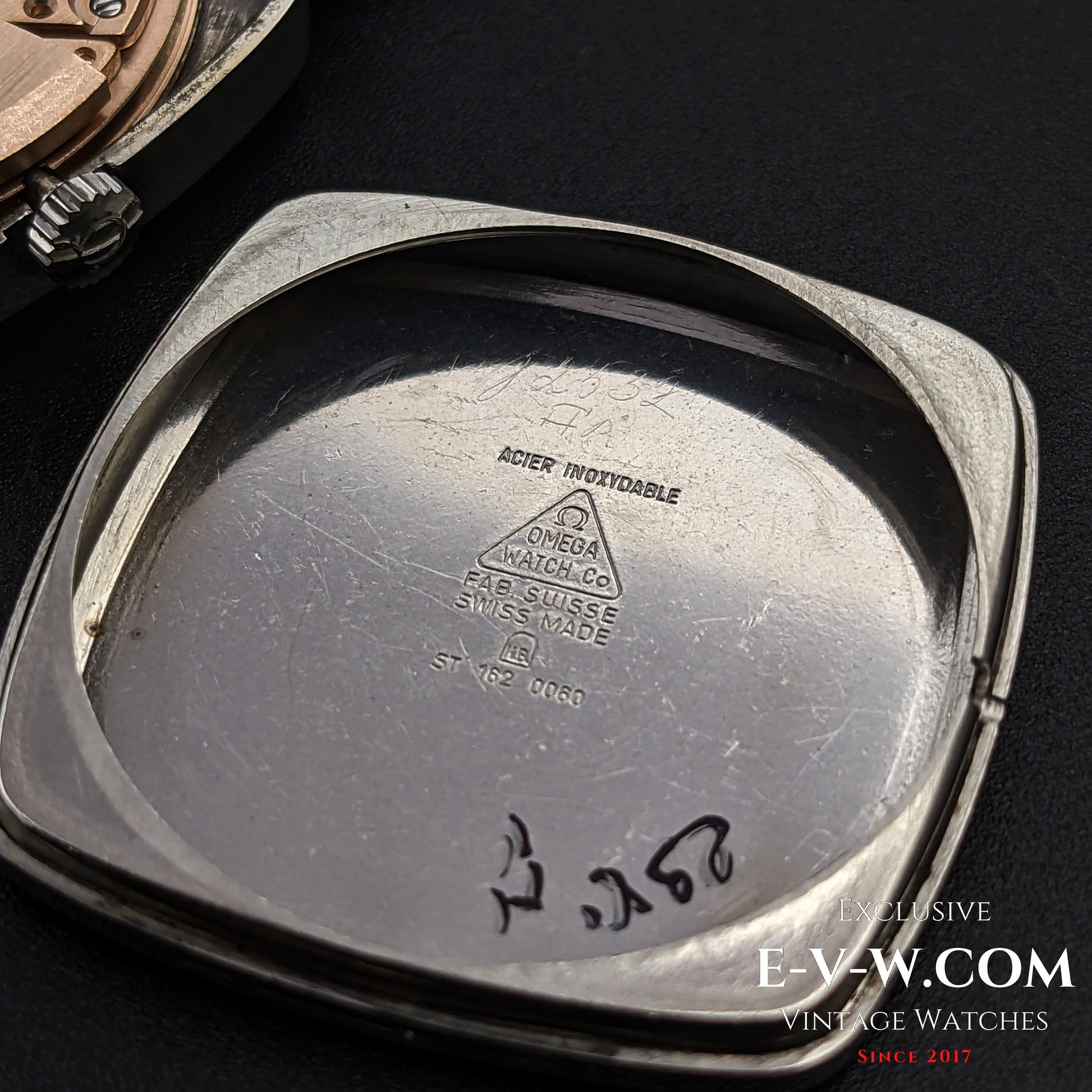 50 Years Old Vintage Omega Automatic / Green Dial Ref. ST1620060 / Cal. 1012 / Vintage 1973