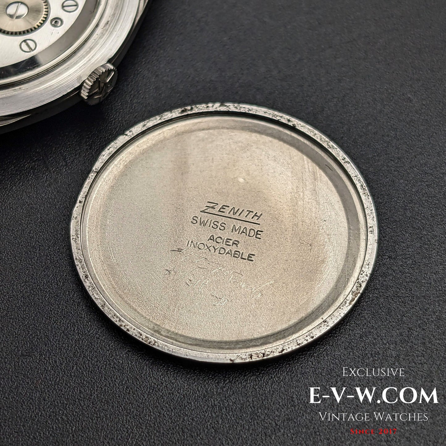 50 Years Old Vintage Zenith Classic / Cal. 2531 / Vintage 1970s