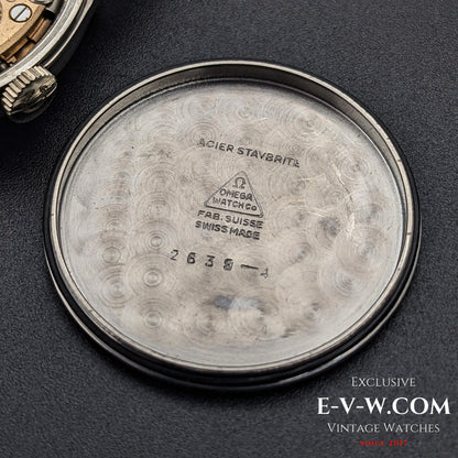 66 Vintage Omega Sei Tacche Ref. 2638-4 / Cal. 267 Vintage 1958
