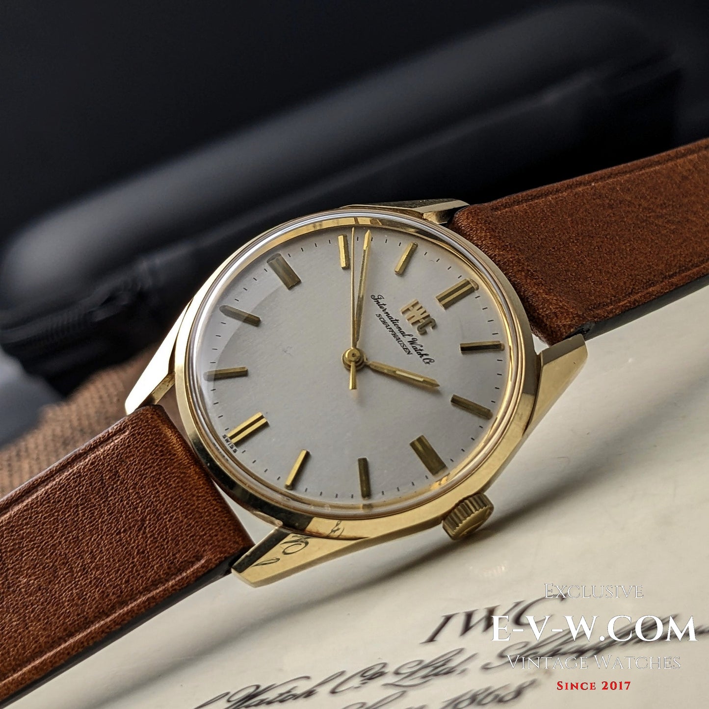 56 Years Old Vintage IWC Schaffhausen Luxury Dress Watch | Ref. 910 | Cal. 89 | Vintage 1969 | Serviced