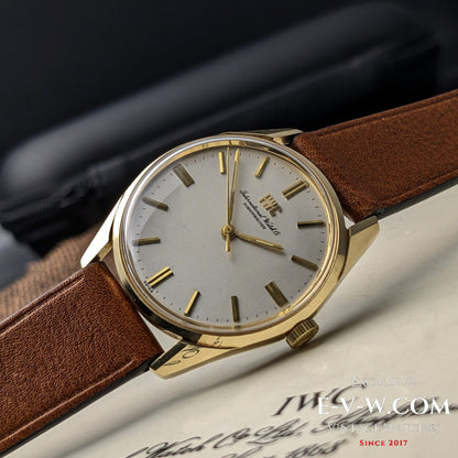 56 Years Old Vintage IWC Schaffhausen Luxury Dress Watch | Ref. 910 | Cal. 89 | Vintage 1969 | Serviced