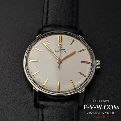 59 Years Old Vintage Omega Seamaster Ref. 135011 / Cal. 601 / Vintage 1965