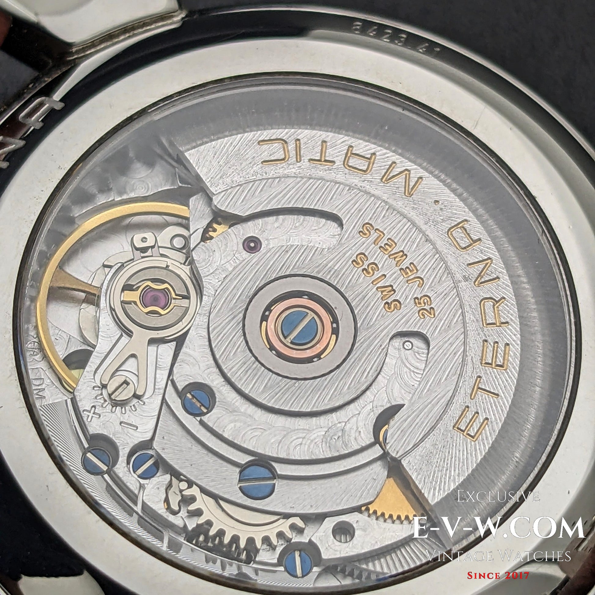 Eterna-Matic CHRONOMETER 1948 Ref. 8421.41 / Cal. ETA 2892-A2 Vintage 2005