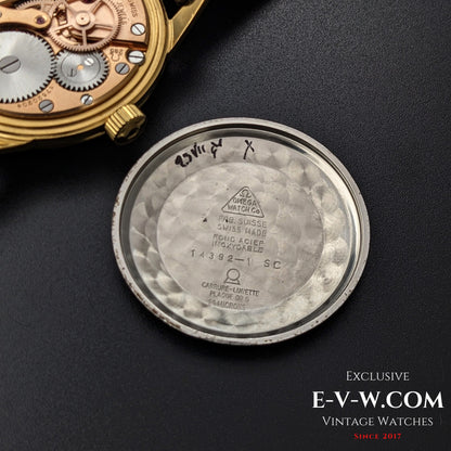 55 Years Old Vintage Omega Gold plated / Ref. 14392-1SC / Cal. 285 (30T2) / Vintage 1969