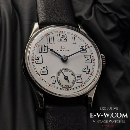 84 Years Old Rare Omega Art Deco / Cal. 25,6SOBT3/ Vintage 1939