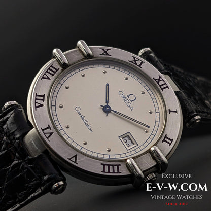 Vintage Omega Constellation Quartz / Ref. 1960325 / Cal. 1379 / Vintage 1984/ e-v-w.com