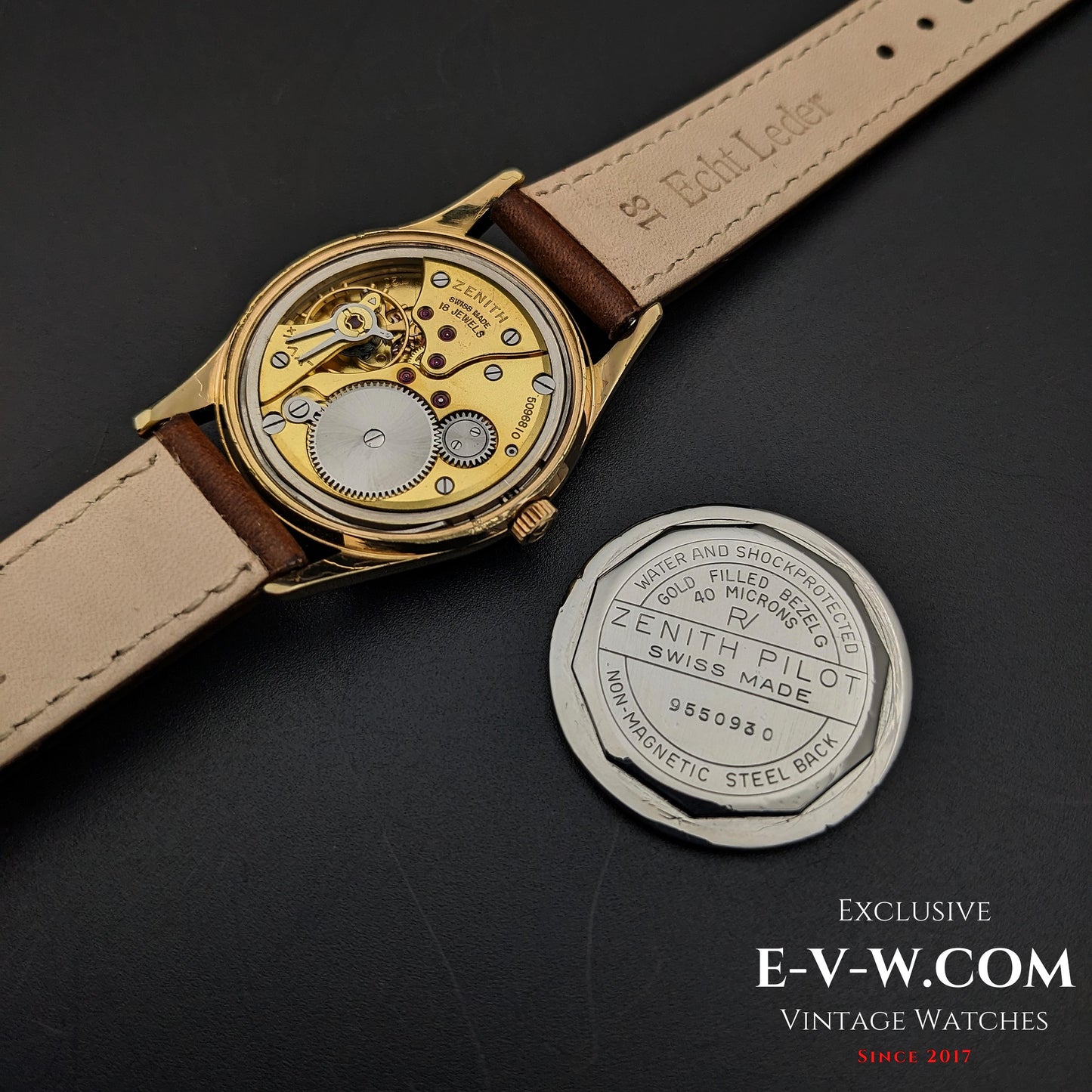 64 Vintage Zenith Pilot / Cal. 120 Vintage 1960